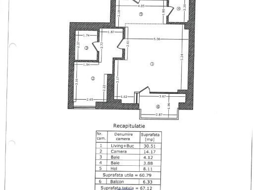 Apartament 2 Camere Aviatiei Park Bucuresti | Bliss Imobiliare / Photo 15 - BLISS Imobiliare