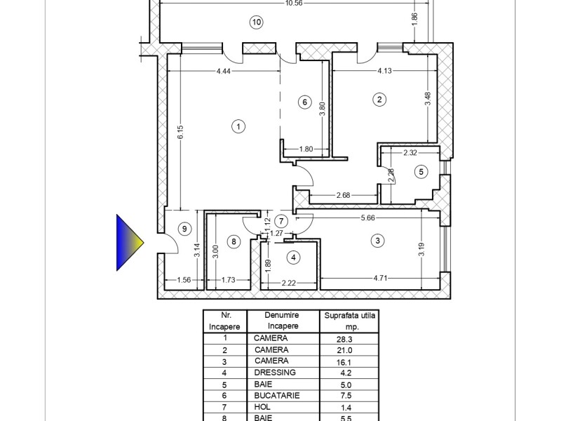 2-Bedroom Apartment Residence5 Iancu Nicolae, Bucharest / Ilfov | Bliss Imobiliare / Photo 13 - BLISS Imobiliare