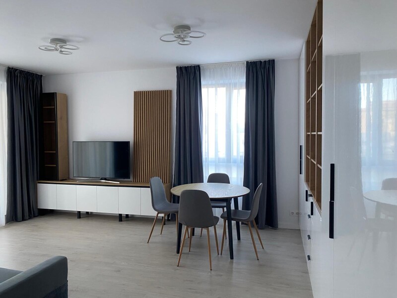 1-Bedroom Apartment, Fully Furnished In Greenfield Teilor Baneasa, Bucharest | Bliss Imobiliare / Photo 1 - BLISS Imobiliare
