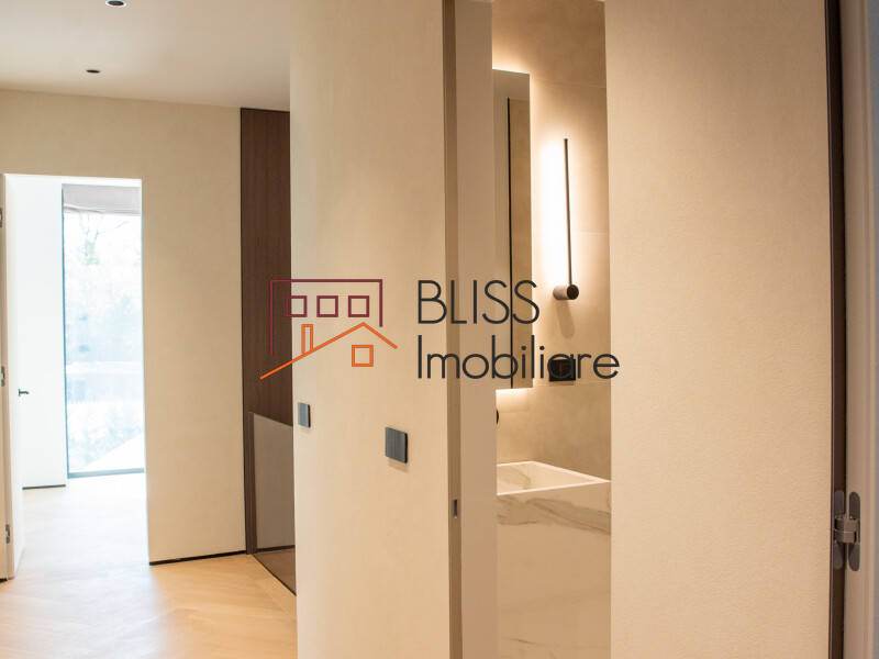 Villa for Rent Iancu Nicolae | Pipera, Bucharest / Ilfov - 3 Bedroom - ID:126216 | Bliss Imobiliare / Photo 18 - BLISS Imobiliare