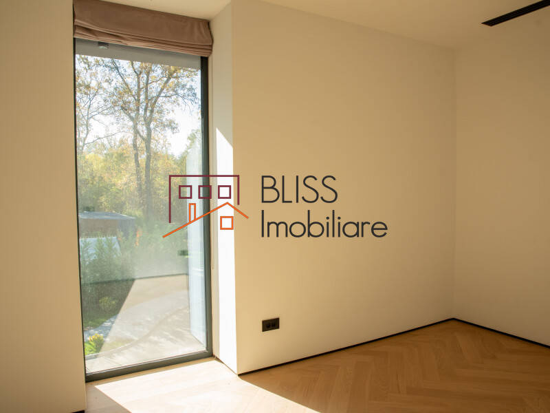 Villa for Rent Iancu Nicolae | Pipera, Bucharest / Ilfov - 3 Bedroom - ID:126216 | Bliss Imobiliare / Photo 39 - BLISS Imobiliare
