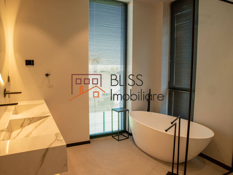 Villa for Rent Iancu Nicolae | Pipera, Bucharest / Ilfov - 3 Bedroom - ID:126216 | Bliss Imobiliare / Photo 56 - BLISS Imobiliare