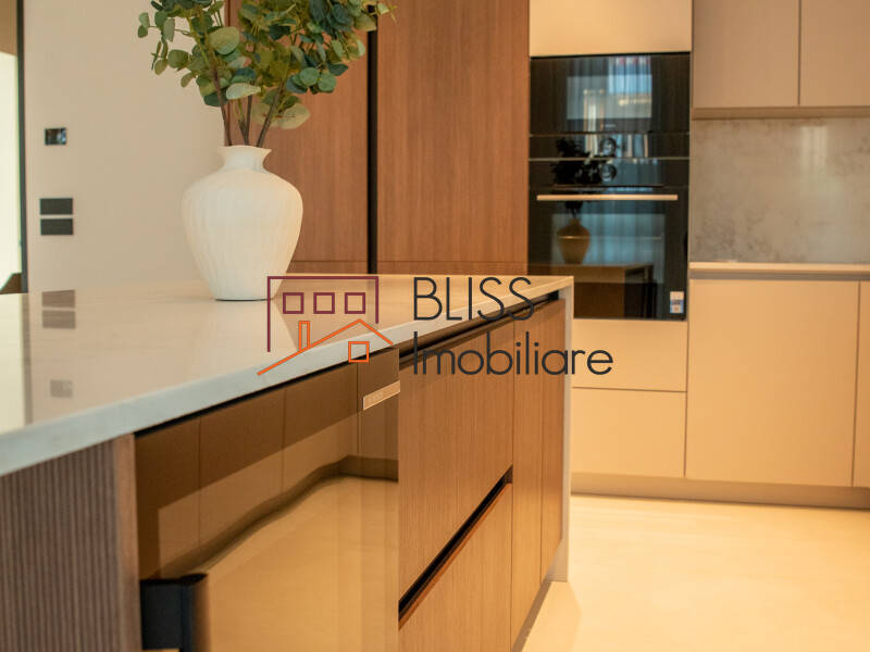 Villa for Rent Iancu Nicolae | Pipera, Bucharest / Ilfov - 3 Bedroom - ID:126216 | Bliss Imobiliare / Photo 13 - BLISS Imobiliare
