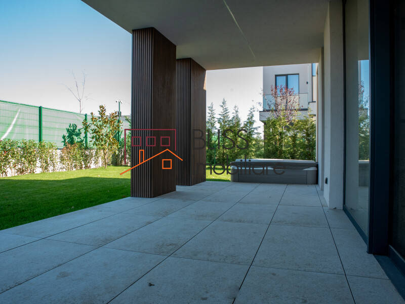 Villa for Rent Iancu Nicolae | Pipera, Bucharest / Ilfov - 3 Bedroom - ID:126216 | Bliss Imobiliare / Photo 63 - BLISS Imobiliare