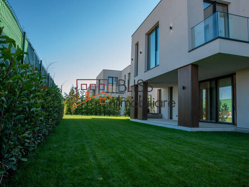 Villa for Rent Iancu Nicolae | Pipera, Bucharest / Ilfov - 3 Bedroom - ID:126216 | Bliss Imobiliare / Photo 64 - BLISS Imobiliare