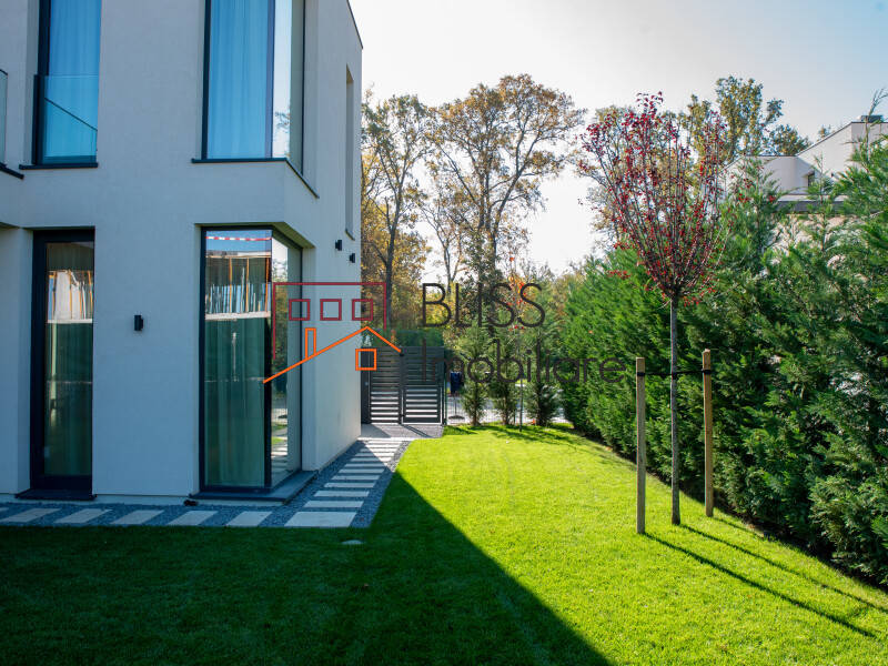 Vila de Inchiriat Iancu Nicolae | Pipera - 5 Camere - ID:126216 | Bliss Imobiliare / Photo 65 - BLISS Imobiliare