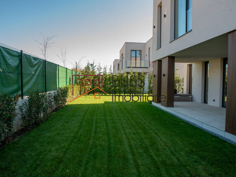 Vila de Inchiriat Iancu Nicolae | Pipera - 5 Camere - ID:126216 | Bliss Imobiliare / Photo 66 - BLISS Imobiliare