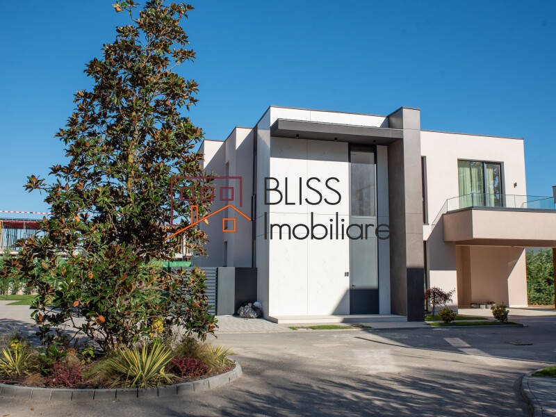 Vila de Inchiriat Iancu Nicolae | Pipera - 5 Camere - ID:126216 | Bliss Imobiliare / Photo 1 - BLISS Imobiliare