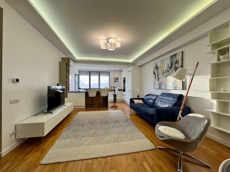 2-Bedroom Apartment Aviatiei – 97 Sqm, Terrace, Modern Design, Bucharest | Bliss Imobiliare / Photo 4 - BLISS Imobiliare