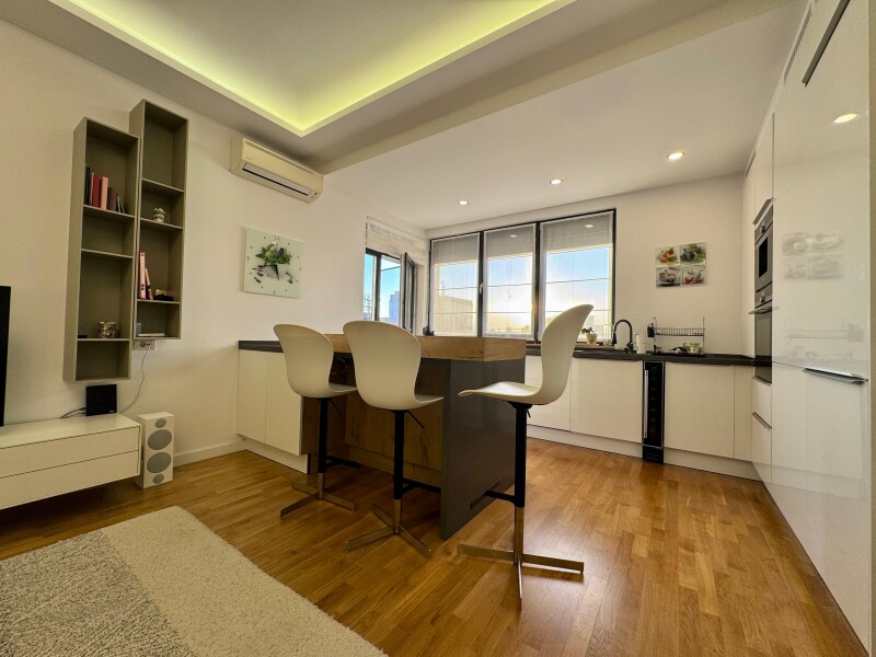 2-Bedroom Apartment Aviatiei – 97 Sqm, Terrace, Modern Design, Bucharest | Bliss Imobiliare / Photo 5 - BLISS Imobiliare