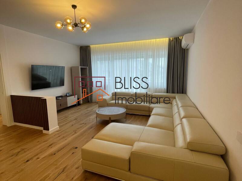Apartament 4 Camere Lux Herastrau – 205 Mp, 2 Parcari, Terase | Bliss Imobiliare / Photo 2 - BLISS Imobiliare
