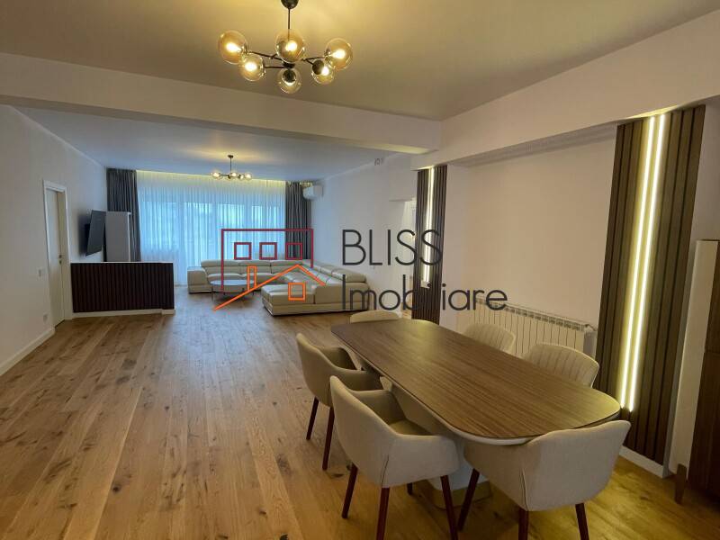 Luxury 3-Bedroom Apartment Herastrau – 205 Sqm, Parking, Terrace, Bucharest | Bliss Imobiliare / Photo 6 - BLISS Imobiliare