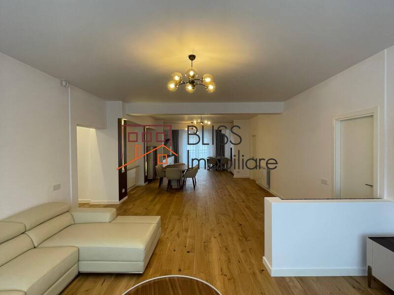 Apartament 4 Camere Lux Herastrau – 205 Mp, 2 Parcari, Terase | Bliss Imobiliare / Photo 5 - BLISS Imobiliare