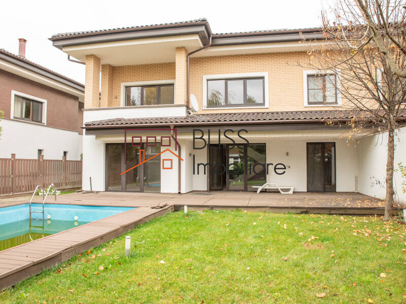 Bright And Welcoming Villa In Oxford Garden - Where You Feel At Home, Bucharest / Ilfov | Bliss Imobiliare / Photo 65 - BLISS Imobiliare