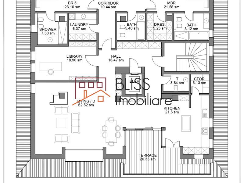 Apartament 5 Camere Duplex Forest Residence Iancu Nicolae | Bliss Imobiliare / Photo 55 - BLISS Imobiliare