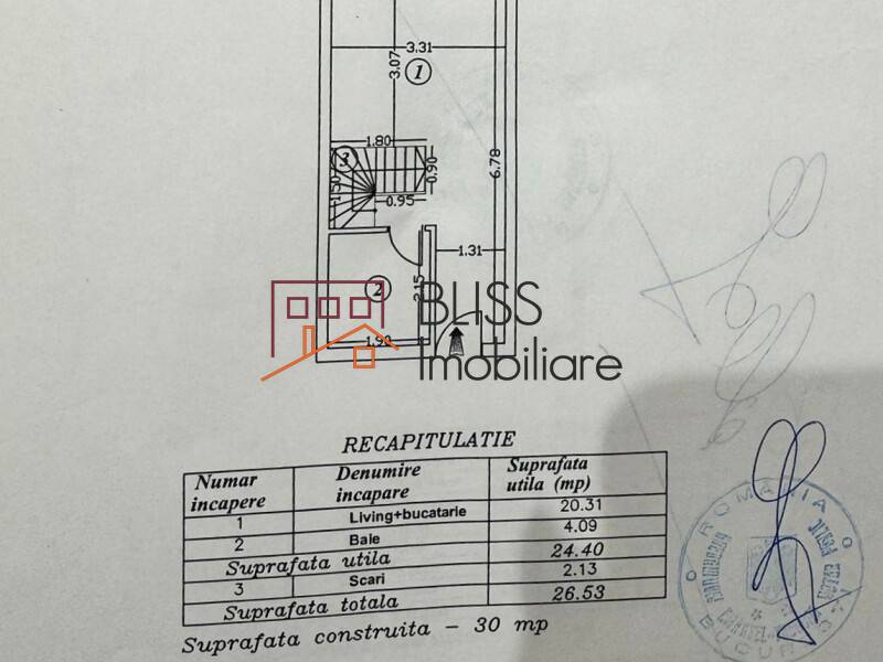 Duplex Cu 3 Camere Luminos Si Eficient Pentru Confortul Tau Zilnic | Bliss Imobiliare / Photo 29 - BLISS Imobiliare