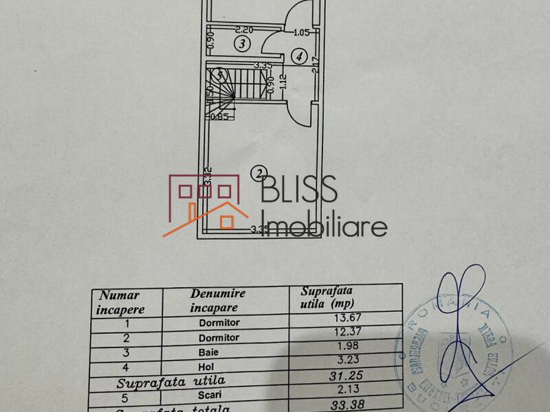 Duplex Cu 3 Camere Luminos Si Eficient Pentru Confortul Tau Zilnic | Bliss Imobiliare / Photo 30 - BLISS Imobiliare
