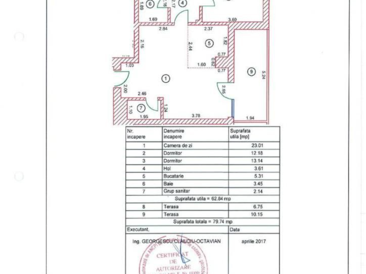 Apartament 3 Camere – Stil De Viata Urban & Parcare | Zona Centrala | Bliss Imobiliare / Photo 14 - BLISS Imobiliare