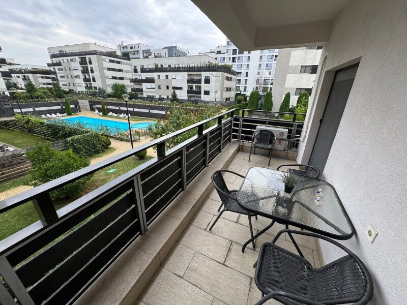 2-Bedroom Apartment In Gated Compound With Pool View Natura Residence, Bucharest | Bliss Imobiliare / Photo 14 - BLISS Imobiliare