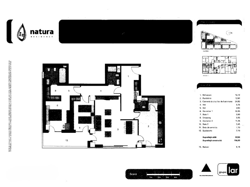 Apartament 3 Camere In Complex Pazit, Cu Piscina | BLISS Imobiliare | Bliss Imobiliare / Photo 17 - BLISS Imobiliare