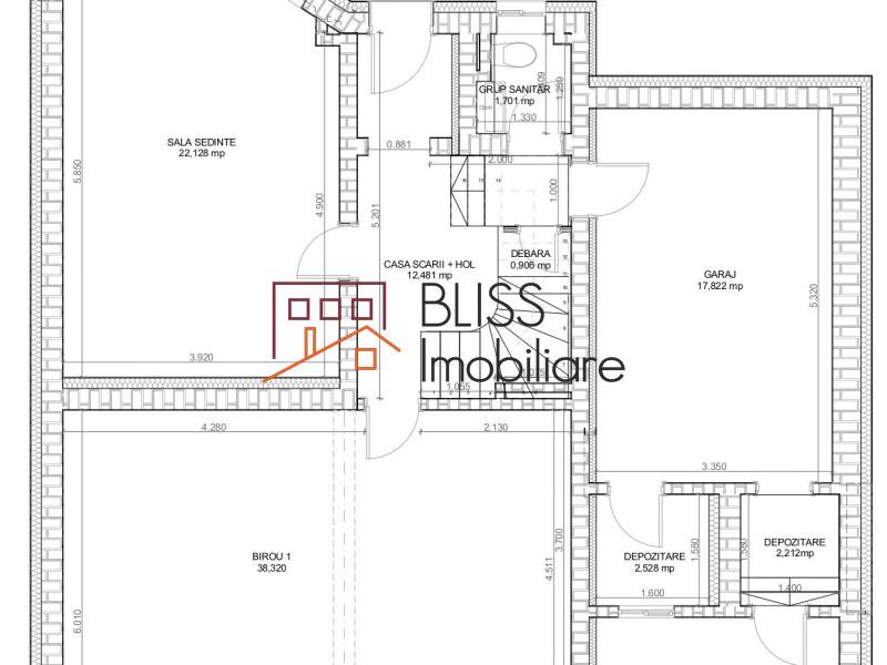10-Room Office Building Flexible Spaces Air Conditioning, Bucharest / Ilfov | Bliss Imobiliare / Photo 1 - BLISS Imobiliare