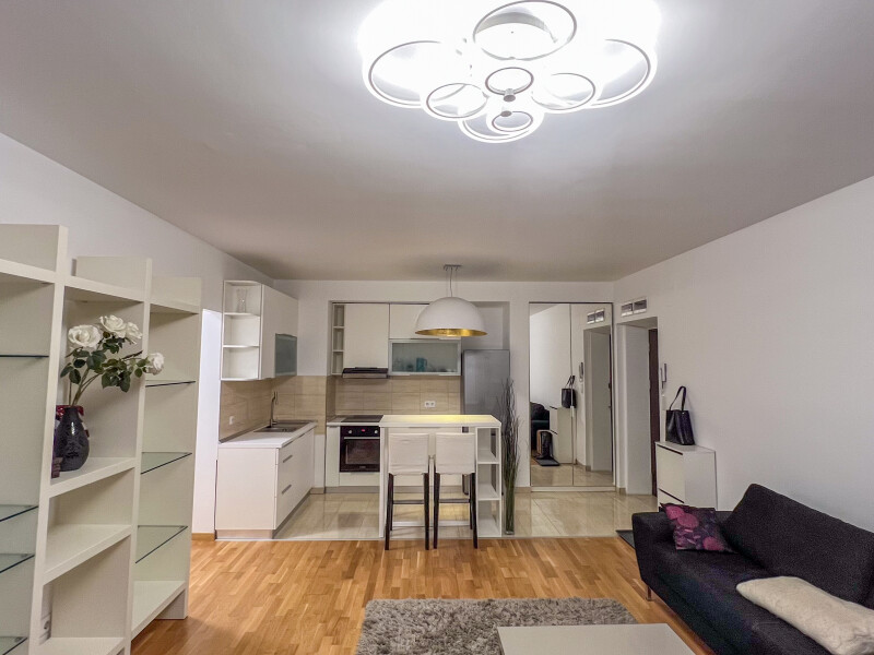 Modern Apartment With Private Garden And Landscaped Terrace, Bucharest | Bliss Imobiliare / Photo 5 - BLISS Imobiliare