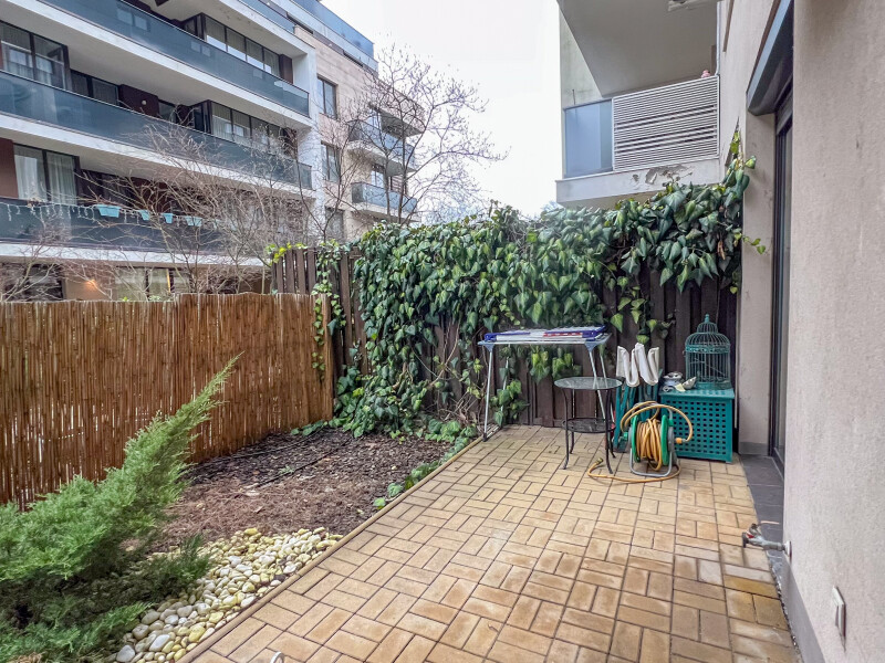 Modern Apartment With Private Garden And Landscaped Terrace, Bucharest | Bliss Imobiliare / Photo 3 - BLISS Imobiliare