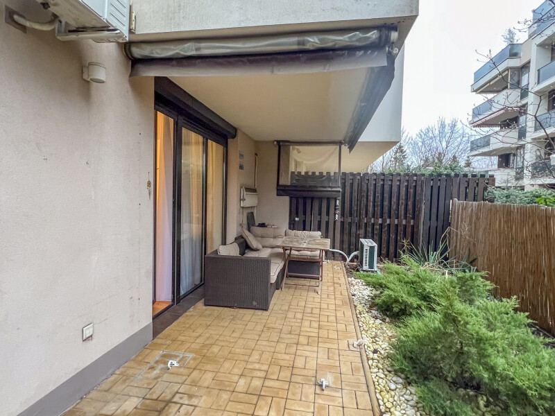 Modern Apartment With Private Garden And Landscaped Terrace, Bucharest | Bliss Imobiliare / Photo 1 - BLISS Imobiliare
