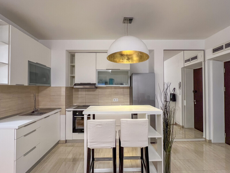 Modern Apartment With Private Garden And Landscaped Terrace, Bucharest | Bliss Imobiliare / Photo 18 - BLISS Imobiliare