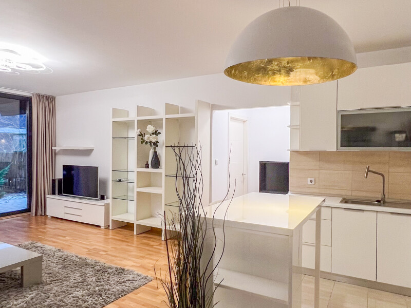 Modern Apartment With Private Garden And Landscaped Terrace, Bucharest | Bliss Imobiliare / Photo 20 - BLISS Imobiliare