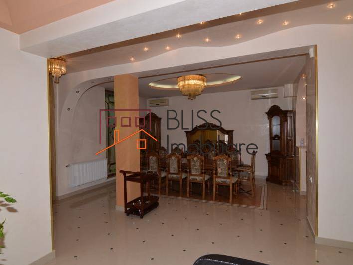 Villa for Sale Iancu Nicolae | Pipera, Bucharest / Ilfov - 5 Bedroom - ID:34053 | Bliss Imobiliare / Photo 8 - BLISS Imobiliare