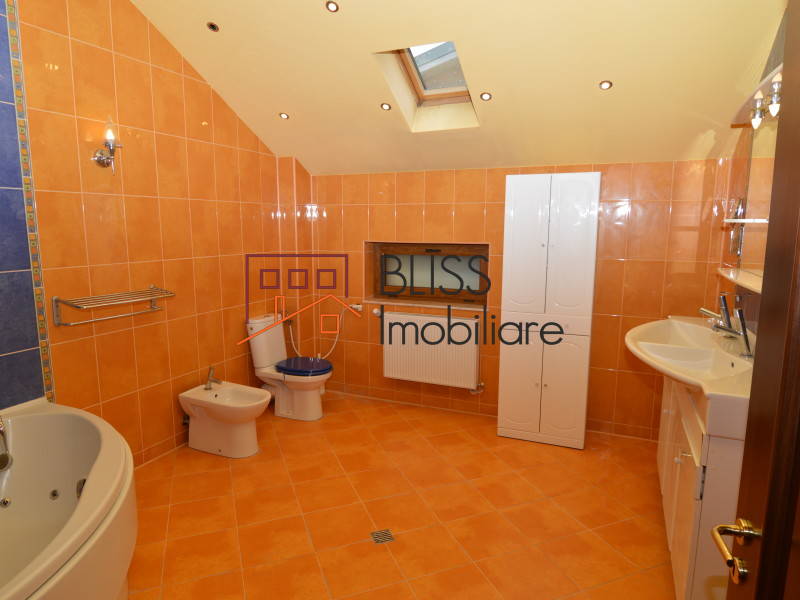 Villa for Sale Iancu Nicolae | Pipera, Bucharest / Ilfov - 5 Bedroom - ID:34053 | Bliss Imobiliare / Photo 26 - BLISS Imobiliare