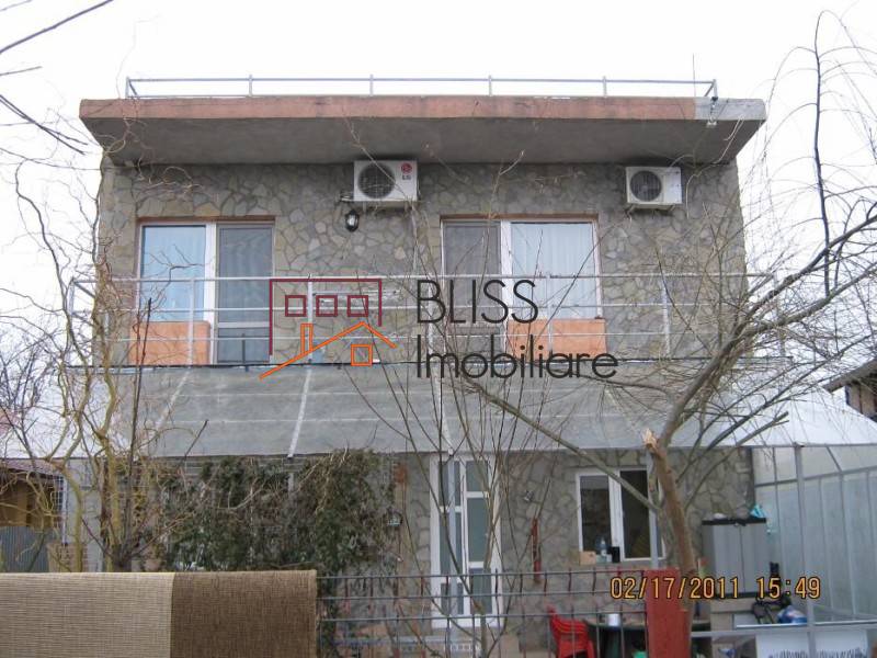 House for Sale Otopeni | Tunari, Bucharest / Ilfov - 4 Bedroom - ID:46890 | Bliss Imobiliare / Photo 1 - BLISS Imobiliare
