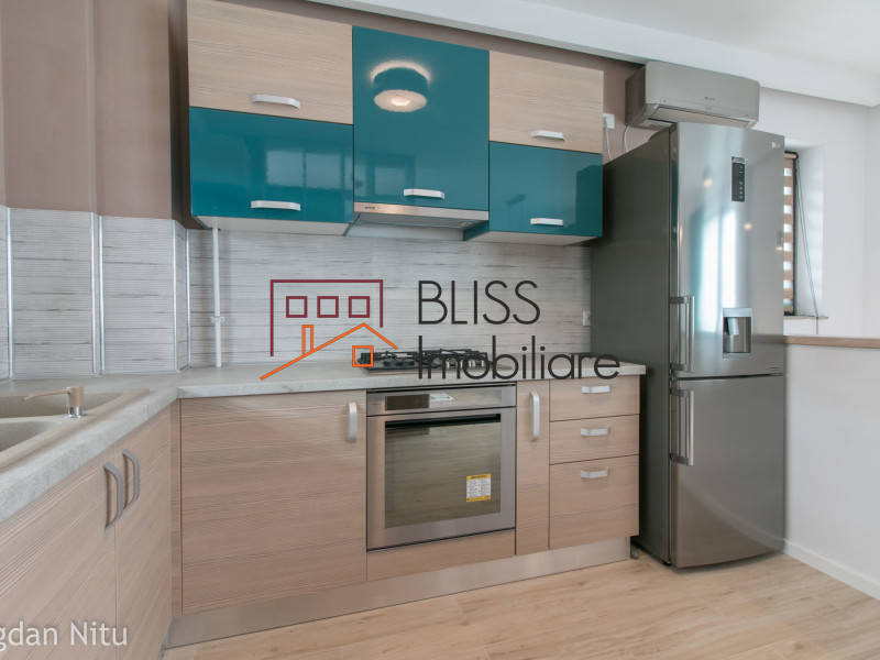 Apartament Duplex de Inchiriat Herastrau | Nordului - 3 Camere - ID:47746 | Bliss Imobiliare / Photo 9 - BLISS Imobiliare
