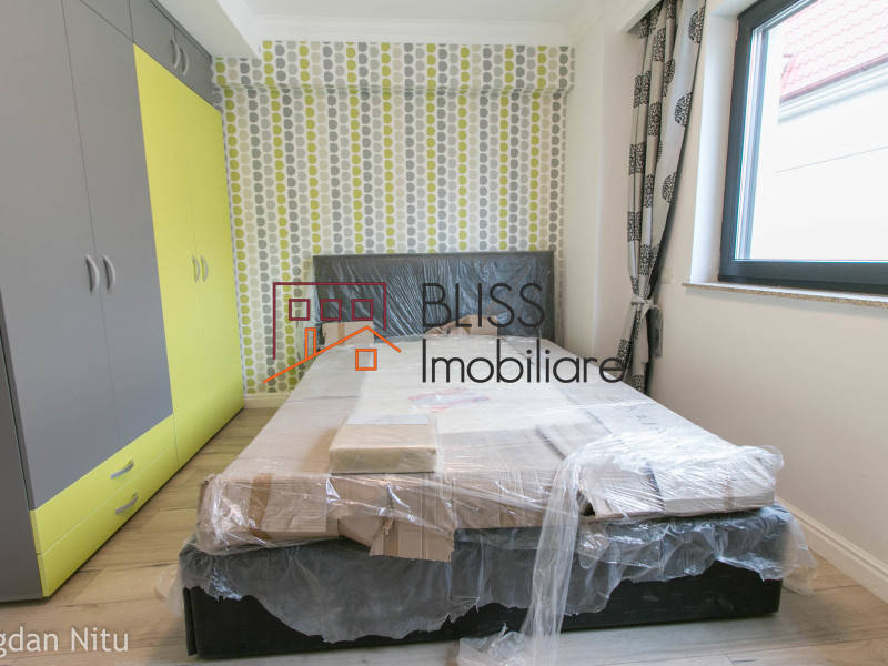 Duplex apartment for Rent Herastrau | Nordului, Bucharest - 2 Bedroom - ID:47746 | Bliss Imobiliare / Photo 24 - BLISS Imobiliare