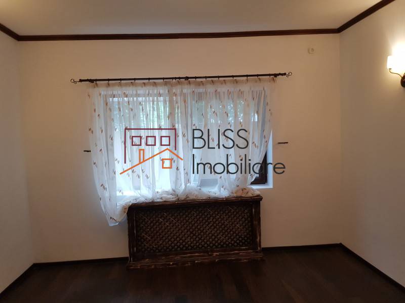 Villa for Rent Dorobanti | Primaverii | Kiseleff | Aviatorilor, Bucharest - 4 Bedroom - ID:28840 | Bliss Imobiliare / Photo 20 - BLISS Imobiliare