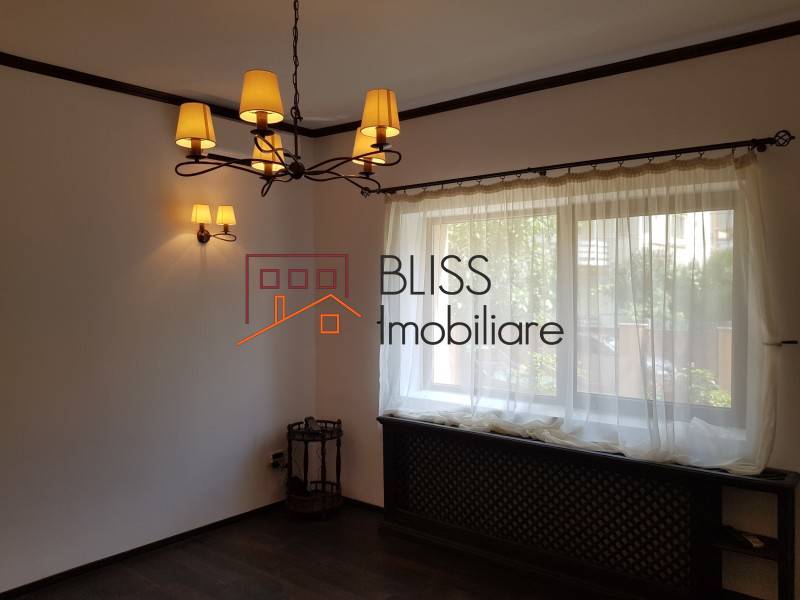 Villa for Rent Dorobanti | Primaverii | Kiseleff | Aviatorilor, Bucharest - 4 Bedroom - ID:28840 | Bliss Imobiliare / Photo 36 - BLISS Imobiliare