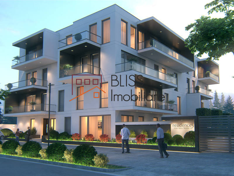 Apartment for Sale Iancu Nicolae | Pipera, Bucharest / Ilfov - 3 Bedroom - ID:56663 | Bliss Imobiliare / Photo 1 - BLISS Imobiliare