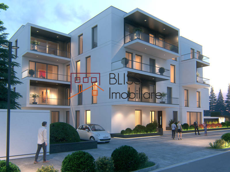 Apartment for Sale Iancu Nicolae | Pipera, Bucharest / Ilfov - 3 Bedroom - ID:56663 | Bliss Imobiliare / Photo 2 - BLISS Imobiliare