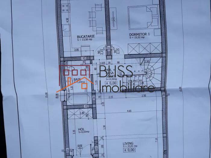 Villa for Sale Iancu Nicolae | Pipera, Bucharest / Ilfov - 4 Bedroom - ID:60589 | Bliss Imobiliare / Photo 29 - BLISS Imobiliare