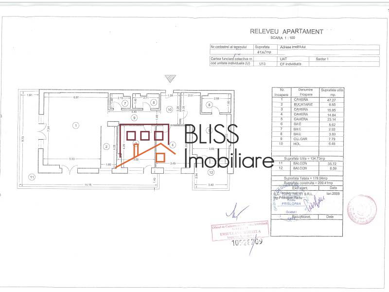 Apartment for Sale Herastrau | Nordului, Bucharest - 3 Bedroom - ID:64378 | Bliss Imobiliare / Photo 24 - BLISS Imobiliare