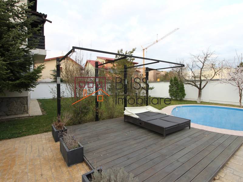 Villa for Sale Iancu Nicolae | Pipera, Bucharest / Ilfov - 5 Bedroom - ID:7056 | Bliss Imobiliare / Photo 44 - BLISS Imobiliare