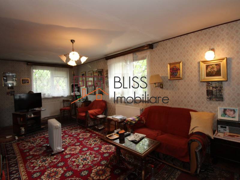 Villa for Sale Domenii | 1 Mai | Grivitei, Bucharest - 4 Bedroom - ID:66987 | Bliss Imobiliare / Photo 3 - BLISS Imobiliare