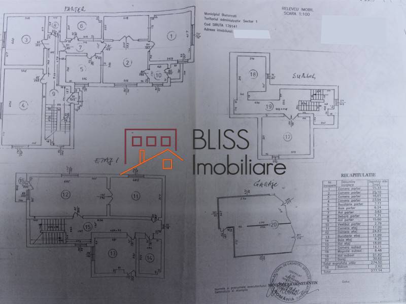 Villa for Sale Domenii | 1 Mai | Grivitei, Bucharest - 4 Bedroom - ID:66987 | Bliss Imobiliare / Photo 40 - BLISS Imobiliare