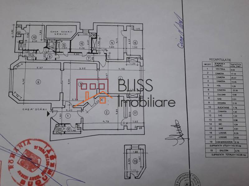 Apartament de Vanzare KM 0 | Ultracentral - 5 Camere - ID:70352 | Bliss Imobiliare / Photo 31 - BLISS Imobiliare