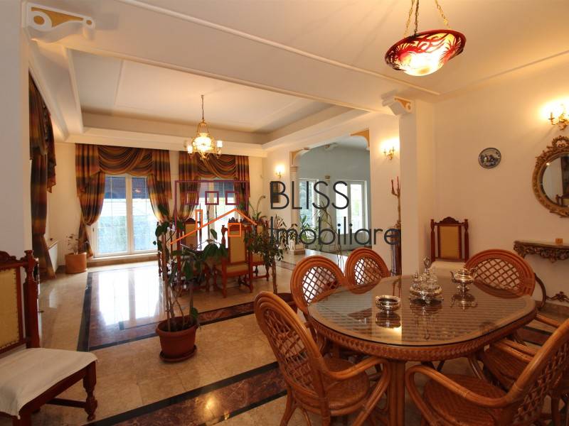 Villa for Sale Iancu Nicolae | Pipera, Bucharest / Ilfov - 5 Bedroom - ID:58989 | Bliss Imobiliare / Photo 7 - BLISS Imobiliare
