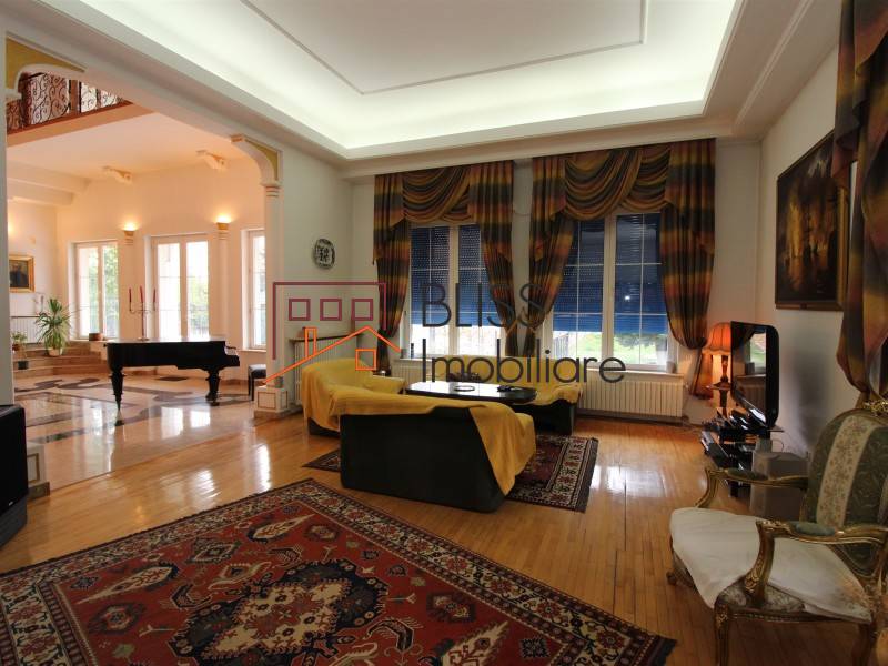 Villa for Sale Iancu Nicolae | Pipera, Bucharest / Ilfov - 5 Bedroom - ID:58989 | Bliss Imobiliare / Photo 16 - BLISS Imobiliare