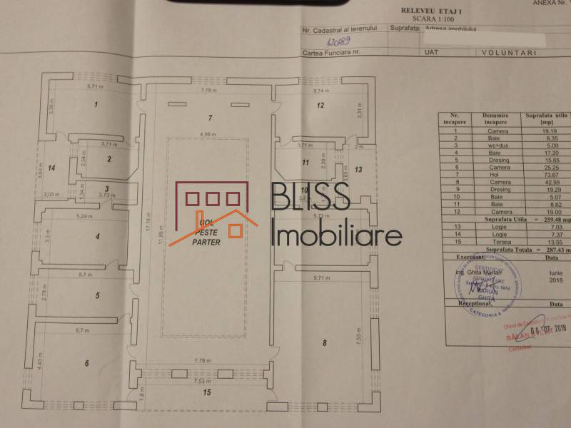 Vila de Vanzare Iancu Nicolae | Pipera - 10 Camere - ID:58989 | Bliss Imobiliare / Photo 87 - BLISS Imobiliare