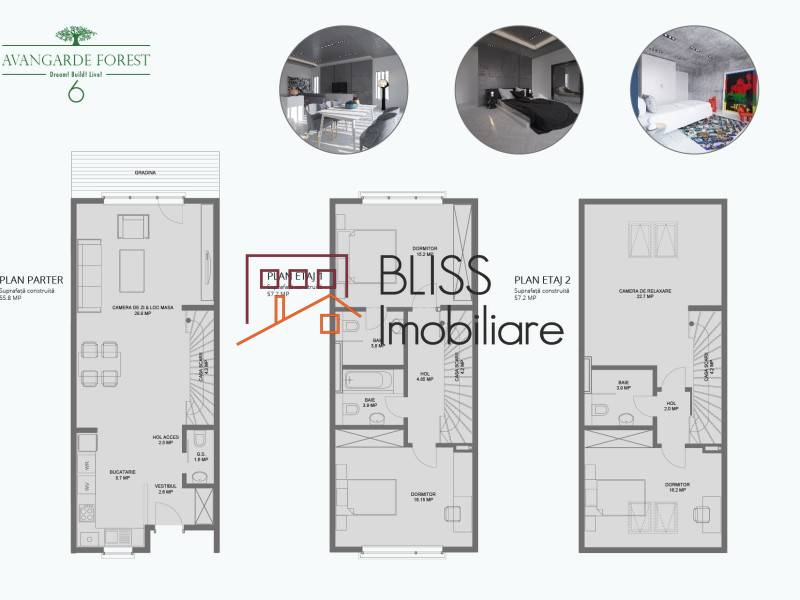 Casa de Vanzare Oras Voluntari - 5 Camere - ID:70617 | Bliss Imobiliare / Photo 14 - BLISS Imobiliare