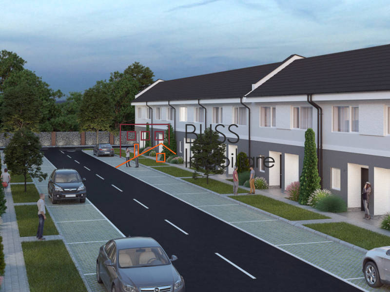 Casa de Vanzare Oras Voluntari - 3 Camere - ID:70699 | Bliss Imobiliare / Photo 1 - BLISS Imobiliare